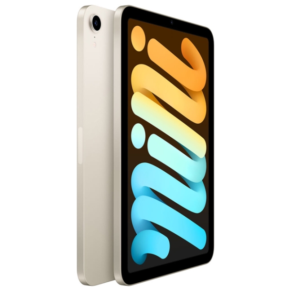 Планшет Apple iPad mini 2021 8.3" Wi-Fi Starlight 4 ГБ |
64 ГБ | 12 Мп | MK7P3RK/A photo 4