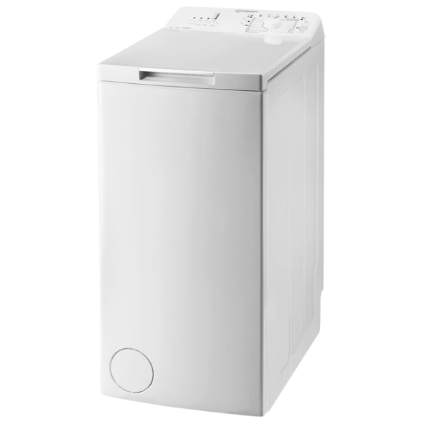 Mașină de spălat Indesit BTW A61053 EU White 6 kg, 1000 rpm, A+++ photo 2