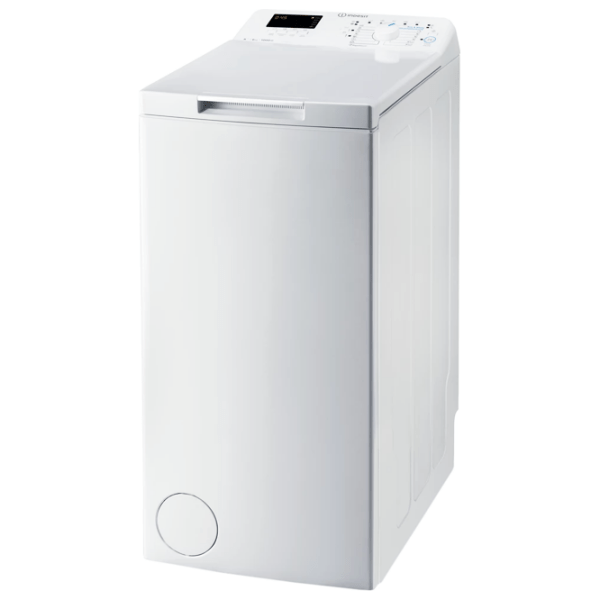 Mașină de spălat Indesit BTW D61053 (EU) White 6 kg, 1000 rpm, A+++ photo 2