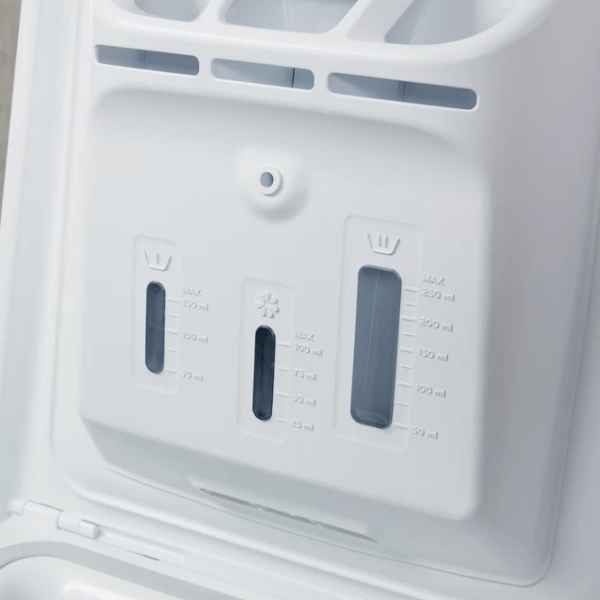 Mașină de spălat Indesit BTW D61053 (EU) White 6 kg, 1000 rpm, A+++ photo 5