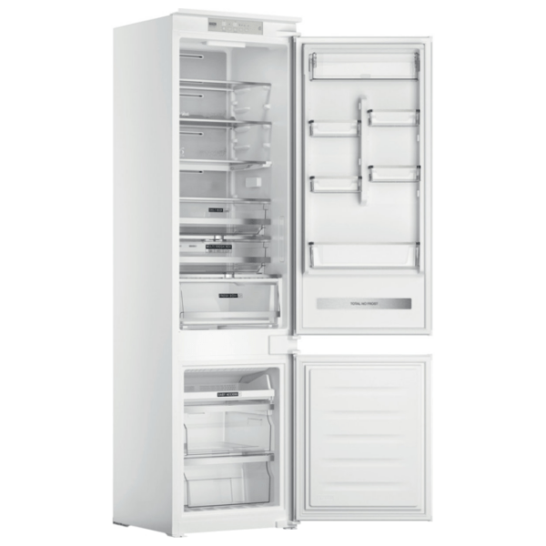 Frigider încorporabil Whirlpool WHC20 T593 White 212l/ No Frost, 68l/ No Frost, A+++ photo 3