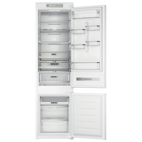 Frigider încorporabil Whirlpool WHC20 T593 White 212l/ No Frost, 68l/ No Frost, A+++ photo 4