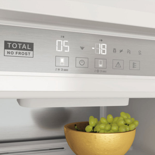 Frigider încorporabil Whirlpool WHC20 T593 White 212l/ No Frost, 68l/ No Frost, A+++ photo 5