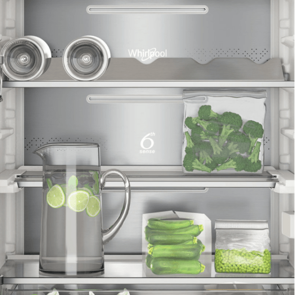 Frigider încorporabil Whirlpool WHC20 T593 White 212l/ No Frost, 68l/ No Frost, A+++ photo 6