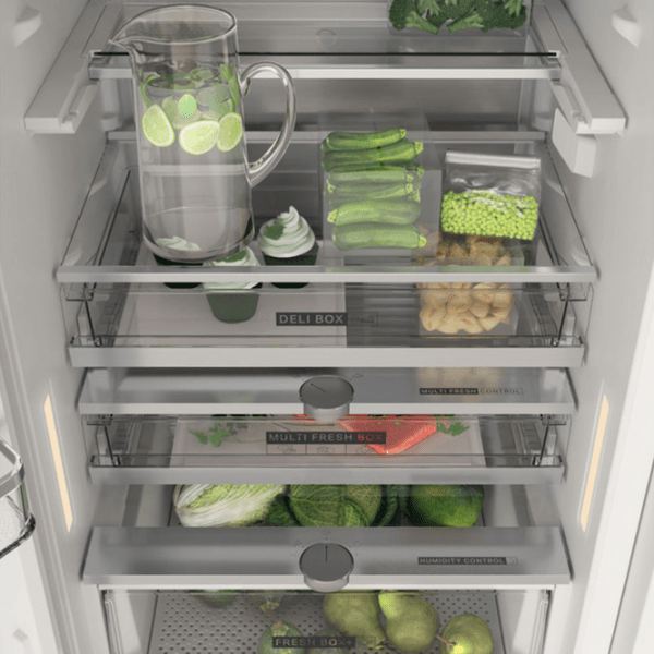 Frigider încorporabil Whirlpool WHC20 T593 White 212l/ No Frost, 68l/ No Frost, A+++ photo 7