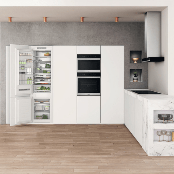Frigider încorporabil Whirlpool WHC20 T593 White 212l/ No Frost, 68l/ No Frost, A+++ photo 9