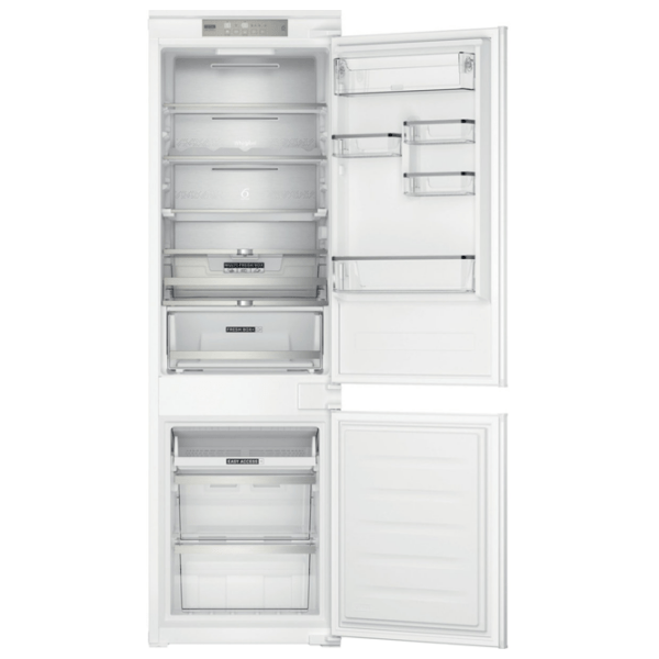 Frigider încorporabil Whirlpool WHC18 T573 White 182l/ No Frost, 68l/ No Frost, A+++ photo 4