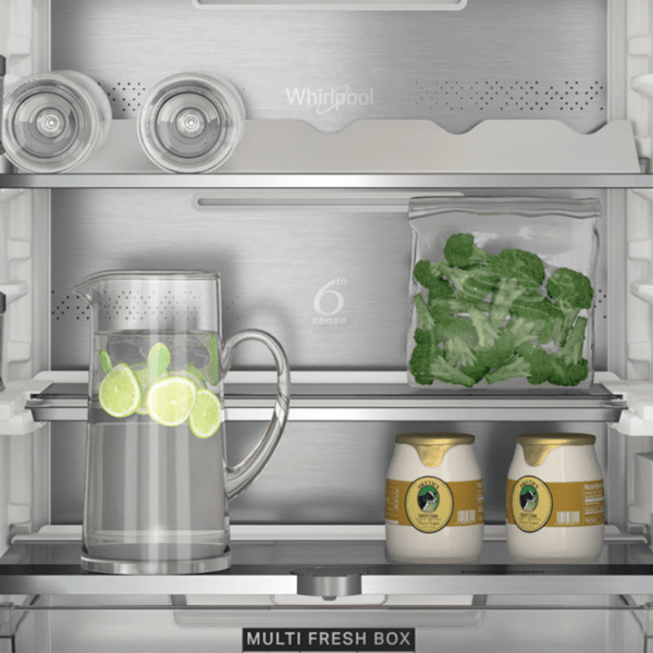 Frigider încorporabil Whirlpool WHC18 T573 White 182l/ No Frost, 68l/ No Frost, A+++ photo 6