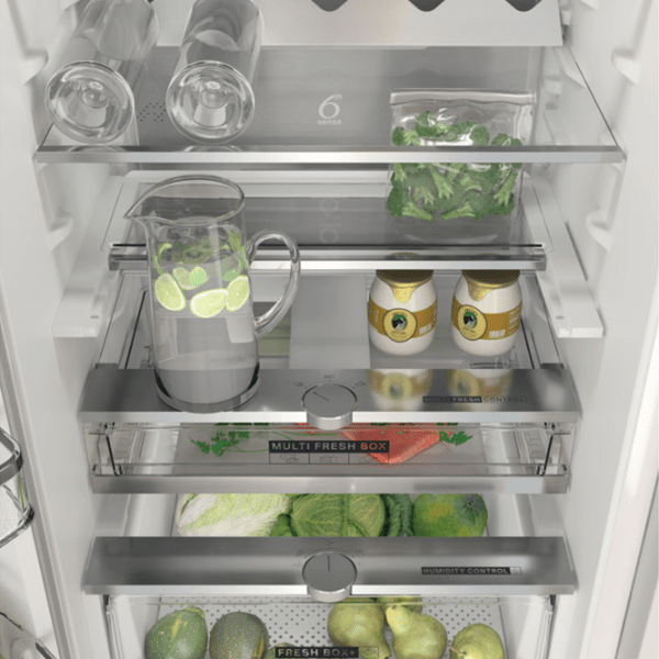 Frigider încorporabil Whirlpool WHC18 T573 White 182l/ No Frost, 68l/ No Frost, A+++ photo 7