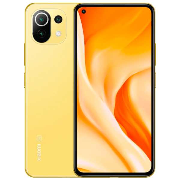 Xiaomi Mi 11 Lite 5G 128 GB Citrus Yellow 6.55" | 64 MP | 8 GB | Dual SIM photo 1