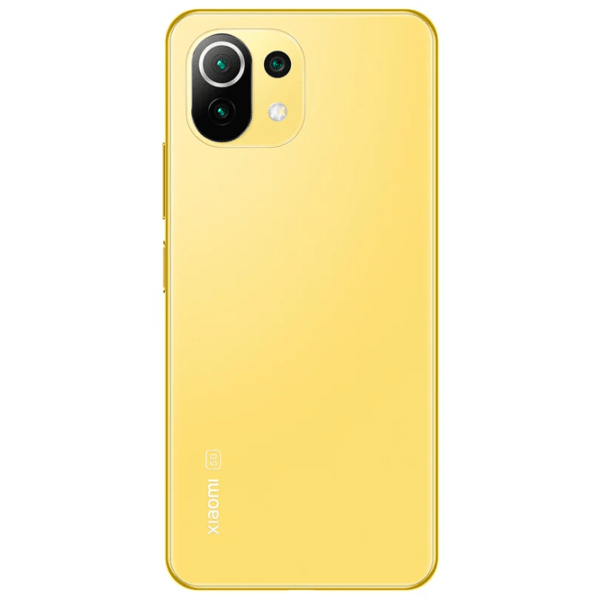 Xiaomi Mi 11 Lite 5G 128 GB Citrus Yellow 6.55" | 64 MP | 8 GB | Dual SIM photo 3