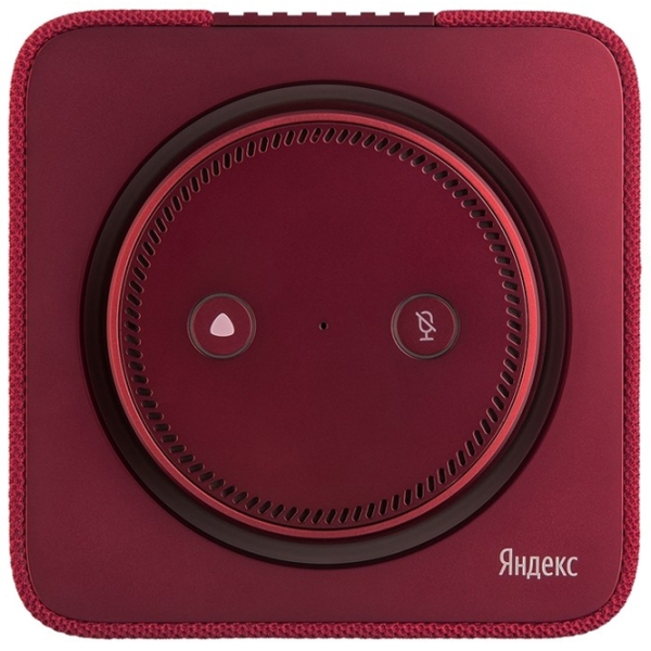 Boxă smart Yandex MAX YNDX-0008 Red  photo 5