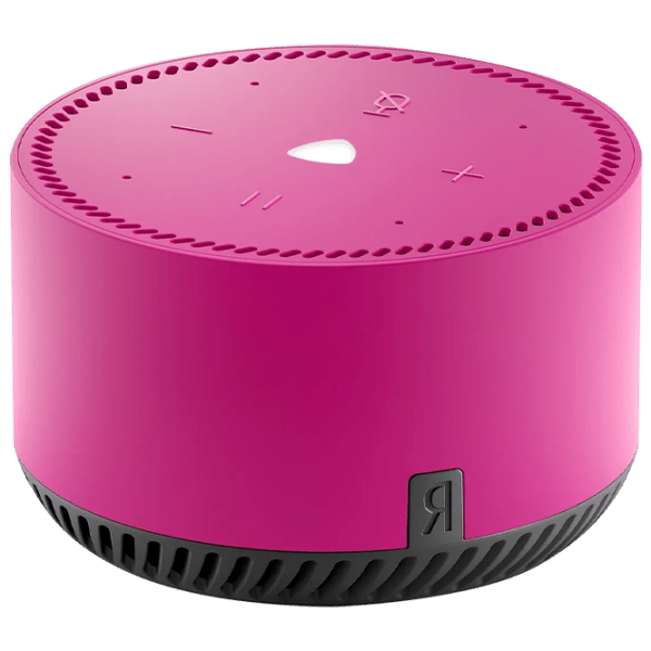 Умная колонка Yandex Lite YNDX-00025 Розовый  photo 1