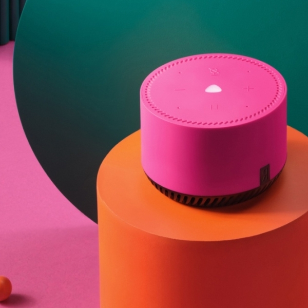 Умная колонка Yandex Lite YNDX-00025 Розовый  photo 3