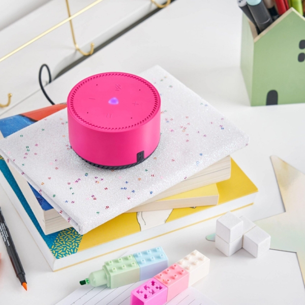 Умная колонка Yandex Lite YNDX-00025 Розовый  photo 4