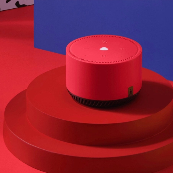 Умная колонка Yandex Lite YNDX-00025 Красный  photo 4