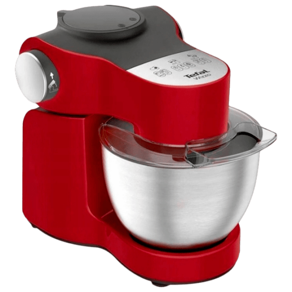 Mașină de bucătărie Tefal QB317538 Red 1000 W, Mecanic, Numărul de viteze: 7 photo 2