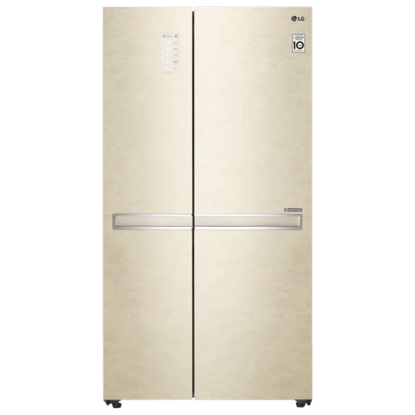 Frigider LG GC-B247SEDC Beige 406l/ No Frost, 220l/ No Frost, A+ photo 1