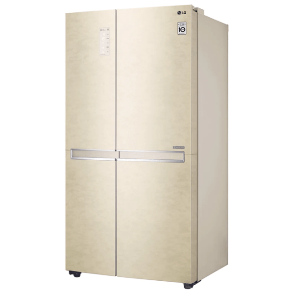 Frigider LG GC-B247SEDC Beige 406l/ No Frost, 220l/ No Frost, A+ photo 2
