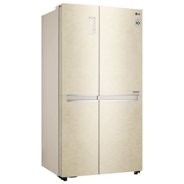 Frigider LG GC-B247SEDC Beige 406l/ No Frost, 220l/ No Frost, A+ photo 3