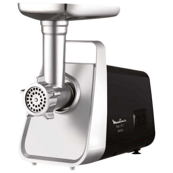Mașină de tocat carne Moulinex ME307832 Black 1600 W, 1.9 kg/ min photo 1