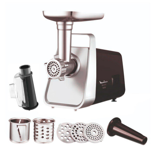 Mașină de tocat carne Moulinex ME307832 Black 1600 W, 1.9 kg/ min photo 2
