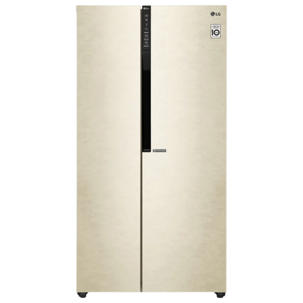 Холодильник LG GC-B247JEDV Бежевый 394Л/ No Frost, 219л/ No Frost, A+ photo 1