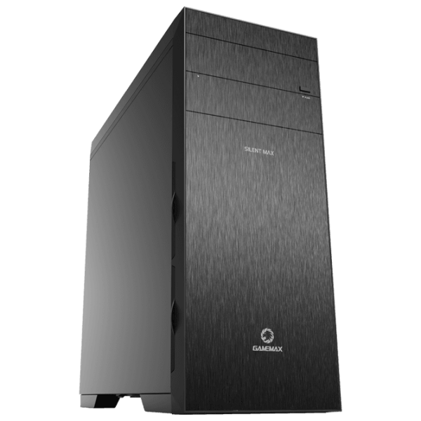 Корпус Gamemax Silent Max Черный micro ATX photo 1