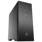Carcasă Gamemax Silent Max Black micro ATX