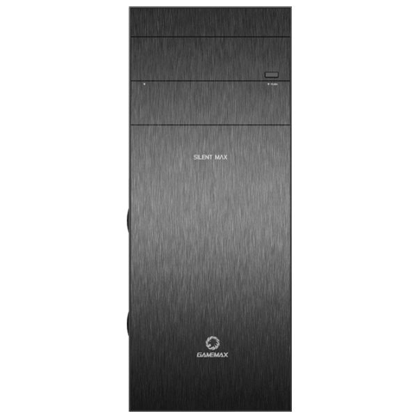Корпус Gamemax Silent Max Черный micro ATX photo 2