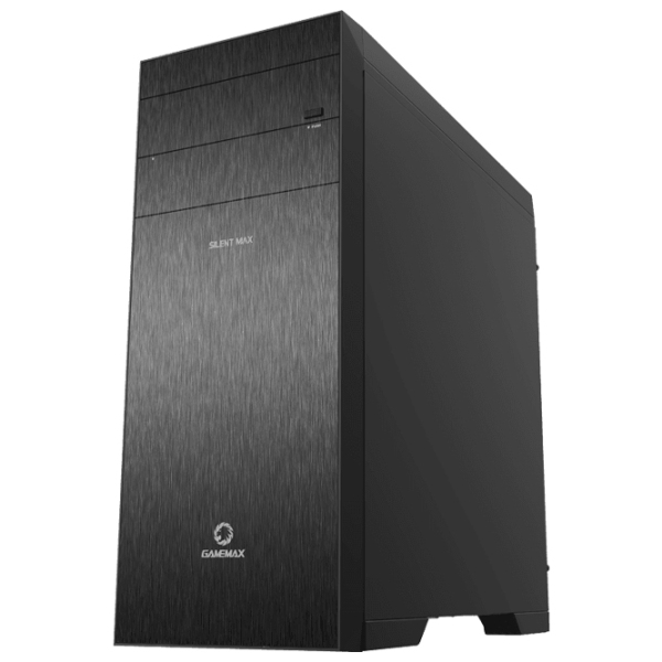 Корпус Gamemax Silent Max Черный micro ATX photo 3