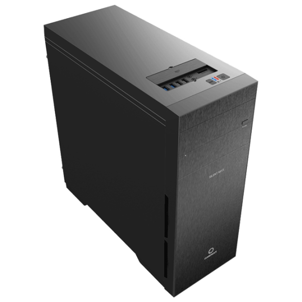 Корпус Gamemax Silent Max Черный micro ATX photo 4