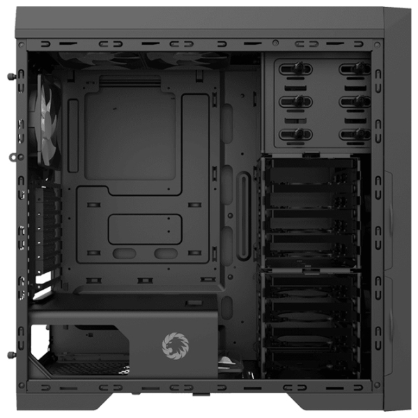 Корпус Gamemax Silent Max Черный micro ATX photo 5