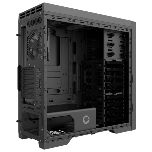 Корпус Gamemax Silent Max Черный micro ATX photo 6