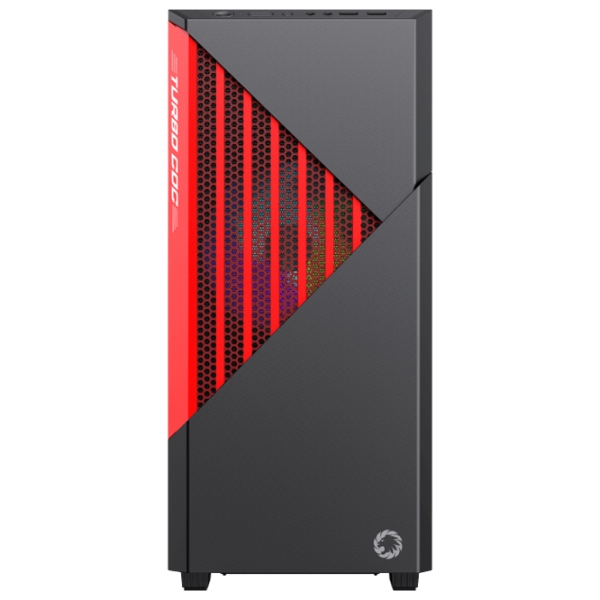 Корпус Gamemax Contac COC Черный Red ITX photo 3