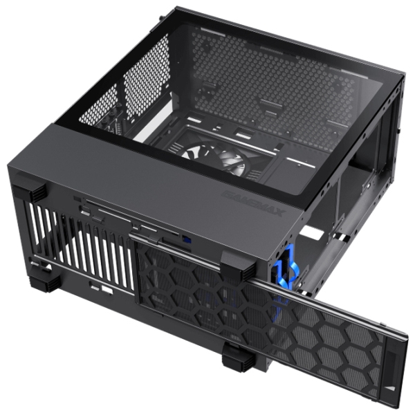 Корпус Gamemax Contac COC Черный Red ITX photo 4