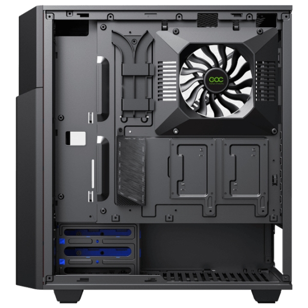 Корпус Gamemax Contac COC Черный Red ITX photo 5