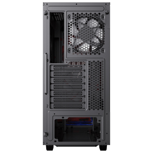 Корпус Gamemax Contac COC Черный Red ITX photo 6