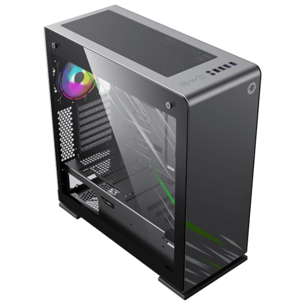 Carcasă Gamemax VEGA Pro Gray ITX photo 2