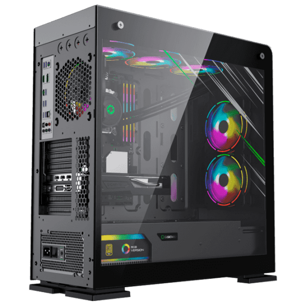 Carcasă Gamemax VEGA Pro Gray ITX photo 3