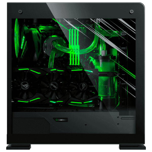 Carcasă Gamemax VEGA Pro Gray ITX photo 8