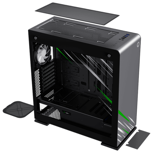 Carcasă Gamemax VEGA Pro Gray ITX photo 10