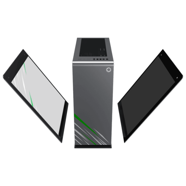 Carcasă Gamemax VEGA Pro Gray ITX photo 11