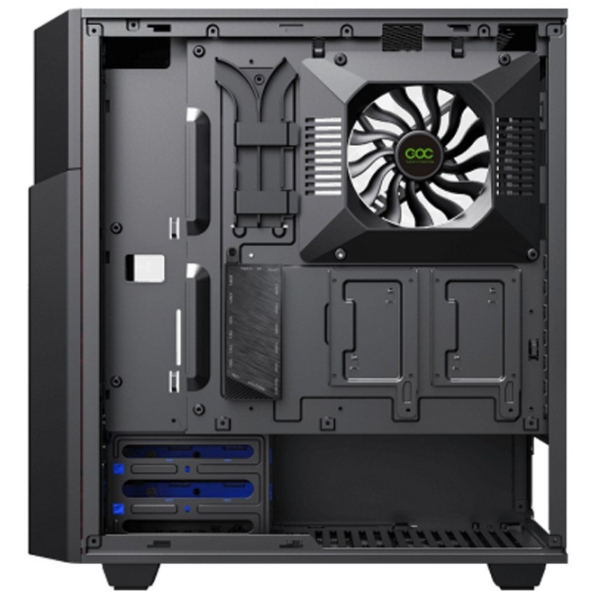 Carcasă Gamemax Contac COC Black Gray ITX photo 5