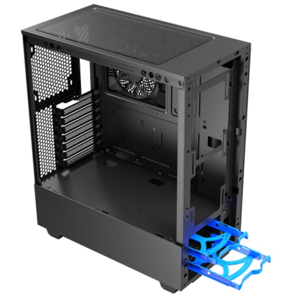Carcasă Gamemax Contac COC Black Gray ITX photo 9