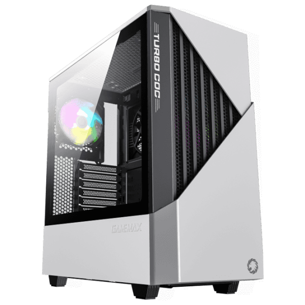 Корпус Gamemax Contac COC Белый Серый ITX photo 1