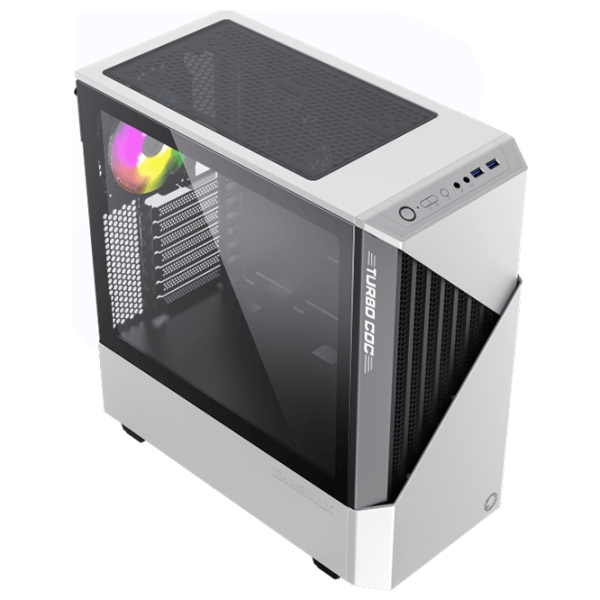 Корпус Gamemax Contac COC Белый Серый ITX photo 2