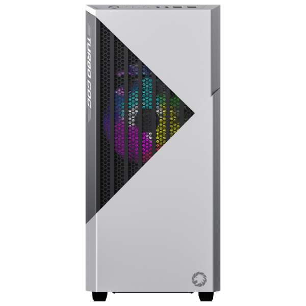 Корпус Gamemax Contac COC Белый Серый ITX photo 3