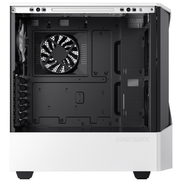 Корпус Gamemax Contac COC Белый Серый ITX photo 5