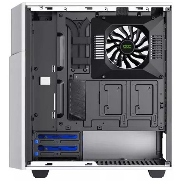 Корпус Gamemax Contac COC Белый Серый ITX photo 6